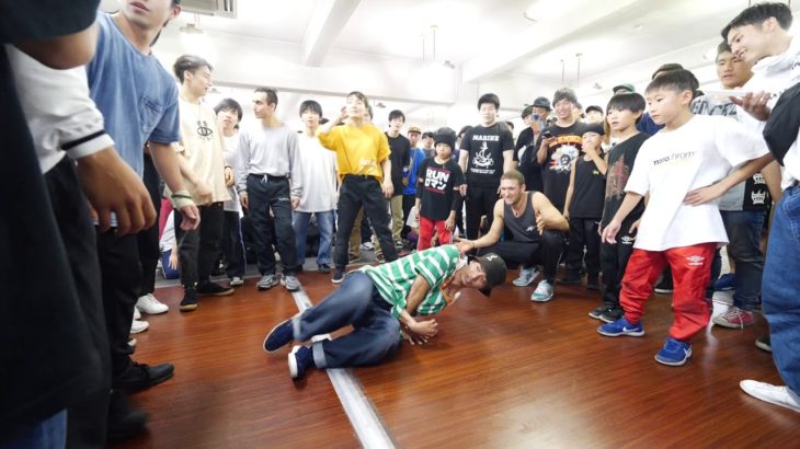 One signature move BATTLE 1R 狩人JAM vol.6 BREAK DANCE BATTLE