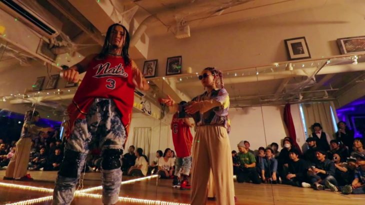 【Opening Act】はむつんサーブ.CREW／Hamutsun Serve CREW 　【ANIMATION DANCE PARTY vol.6 】