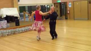 Opus Five Waltz New Vogue Sequence Dance Demonstration