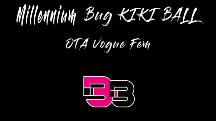 Ota vogue fem @Millennium Bug Kiki Ball  Bologna