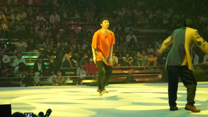 PInO vs RYO aka DJ226 BEST8 HOUSE DANCE ALIVE HERO’S 2018