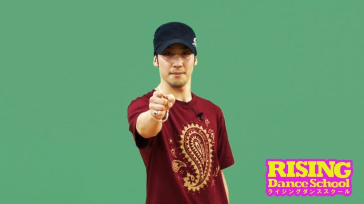【POPPIN’】膝のロール(シングル) RISING Dance School KITE KNEE ROLL SINGLE