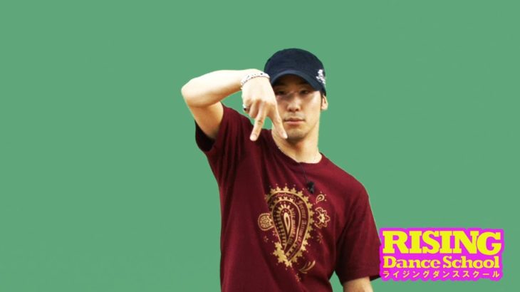 【POPPIN’】ターン RISING Dance School KITE TURN