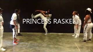 PRINCESS RASKEL TalkKrump | KONKRETE
