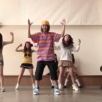 【キネクト】ダンスセントラル PV キネクトでダンス 女子高校生4人組篇