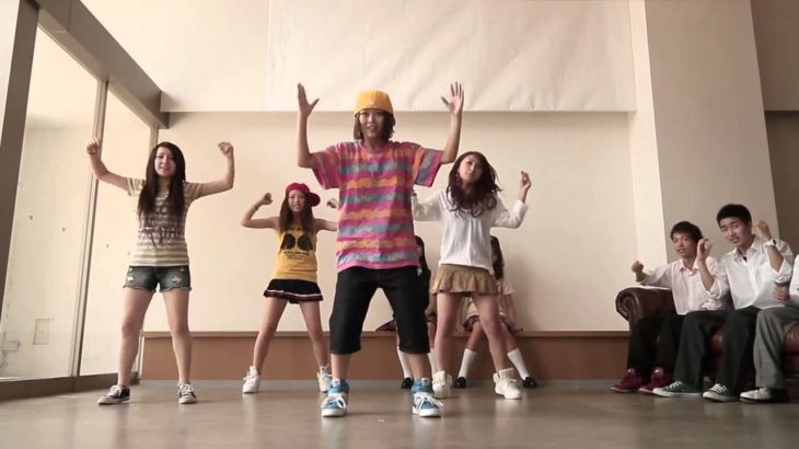 【キネクト】ダンスセントラル PV キネクトでダンス 女子高校生4人組篇