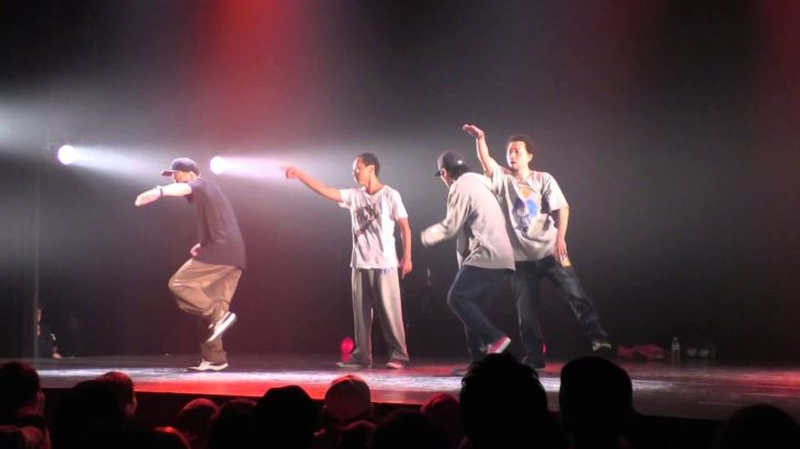 PYRO & BOUNCE STREAM 【HOUSE DANCE CROSSING 2014】