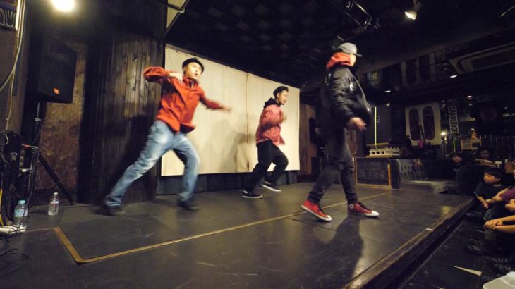 Padre (TARO.KASA.KAZZ) OVERSTEP vol.16 HOUSE DANCE EVENT