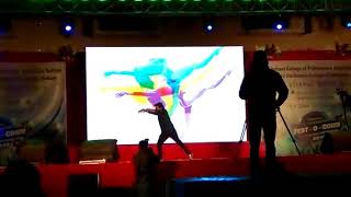Pardesi dubstep and apsara ali remix dance .Annual function dance performance by abhijeet padiyar