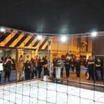 Parrot Bebop dancing drone at UK Drone Show 2016