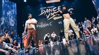 Poppin C vs Acky – Dance Vision vol 6 Final