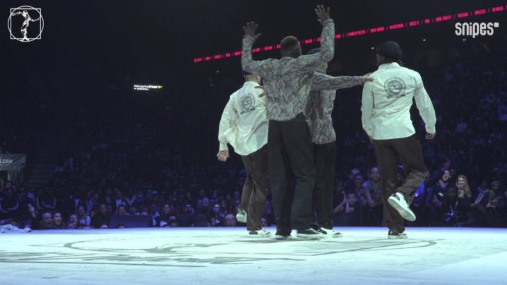 Popping final – Juste Debout 2019 – Ness & Poppin C vs Creesto & Popping Prince