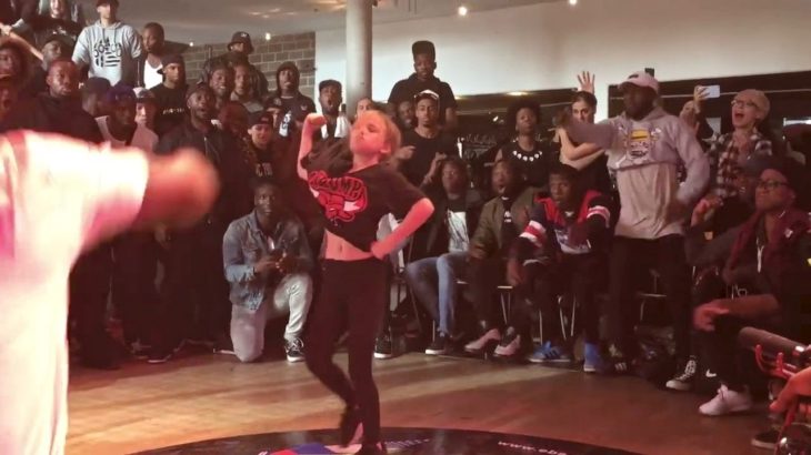 Princess Tchozn CRUSHES Preselection Round | EBS Krump Championship ‘16