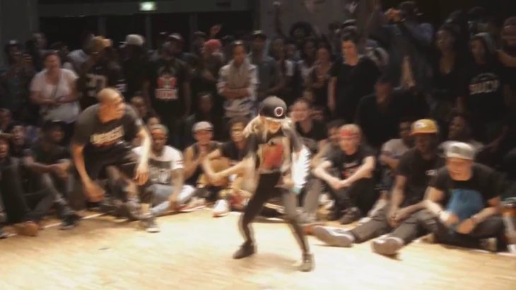 Princess Tchozn Krump Dance _ 폴란드 크럼프 천재 소녀