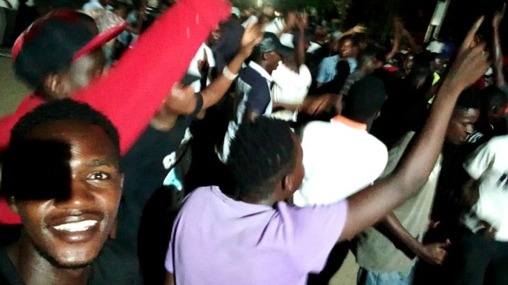 Pwani University…reggae dance