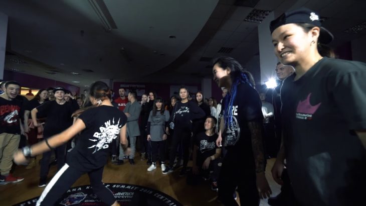 QUEEN KELEVRA vs ZHIBEK | ASTANA KRUMP SUMMIT 2019 | FINAL BEGINNERS