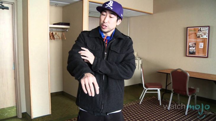 Quest Crew’s Feng Teaches the Dougie Dance