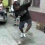 REGGAE DANCE IN MEXICO D.F.