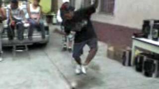 REGGAE DANCE IN MEXICO D.F.