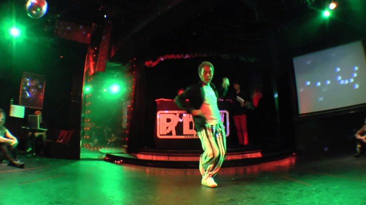 RICKY (Be Bop Crew) JUDGE DEMO / W-1G.P TOKYO WAACK DANCE BATTLE