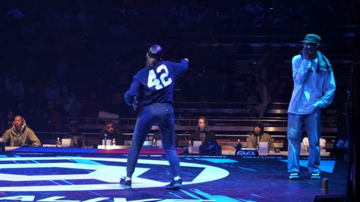 RICO vs Takuya BEST8 HIPHOP DANCE ALIVE HERO’S 2017 FINAL DANCE BATTLE