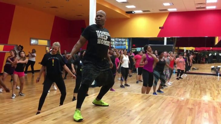 “Raggae Dancer” by Kreesha FT.  Shaggy & Costi – Cardio Dance With Dez