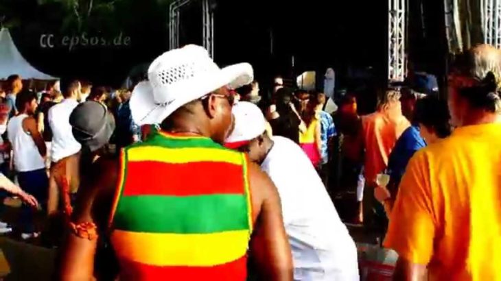 Rasta Reggae Dance Party in Europe
