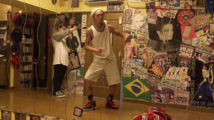 レゲエダンス　Reggae DUBSTEP/Animation Dance/アニメーションダンス　はむつんサーブ　2016/8/24