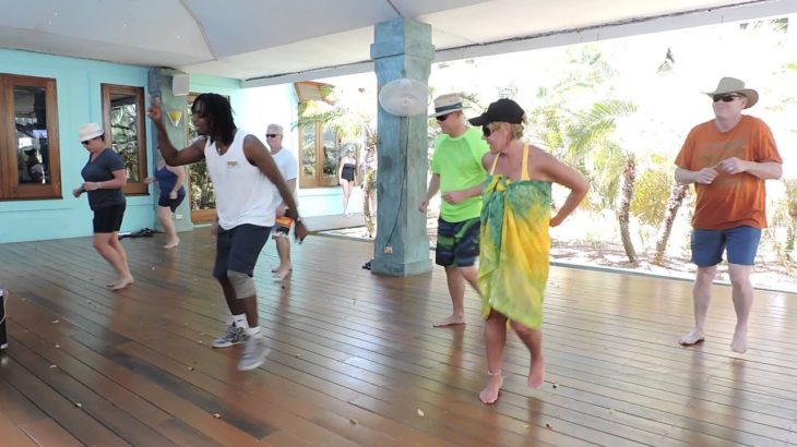 Reggae Dance Class at Couples Negril