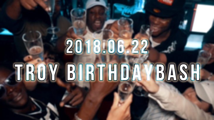 Reggae Selector “Troy” BIRTHDAY BASH at. Club CAMON, Osaka – Dance Digest Video