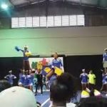 Reggae cheer Merl Grove GEMS 2019