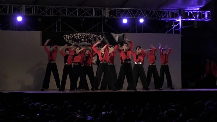 Revolve WAACK / 三田祭 2016 慶應義塾大学 学祭 ストリートダンスサークル メインステージ