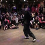 Riyo vs JURI BEST16 ALL for WAACK DANCE BATTLE 17/3/5