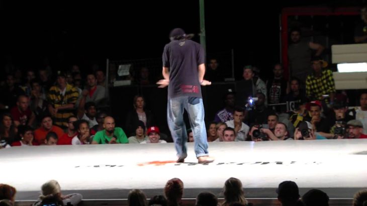 SDK  Jedovnice 2010 – final poppin battle KITE – NELSON – HD