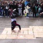 SHOW BREAK DANCE EN LA CALLE STREET DANCE