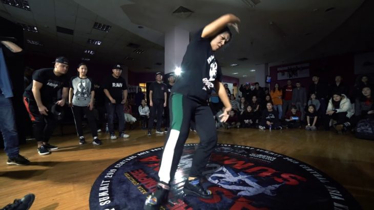 SISTA OUT vs JEEP | ASTANA KRUMP SUMMIT 2019 | 1/4 BEGINNERS