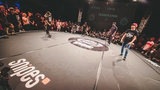 SNIPES Dance 2016: EBS Krump