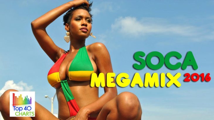 SOCA 2016 – MEGAMIX HD – 100% CARIBBEAN HITS: Soca, Reggae, Dancehall, Dub