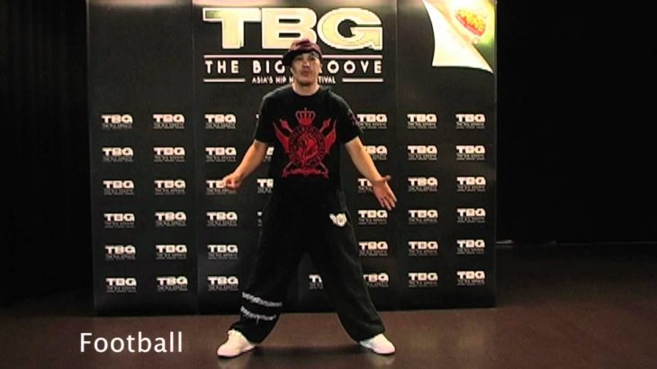 SOUL DANCE Basics by Hanai (WCO, Be Bop Crew)