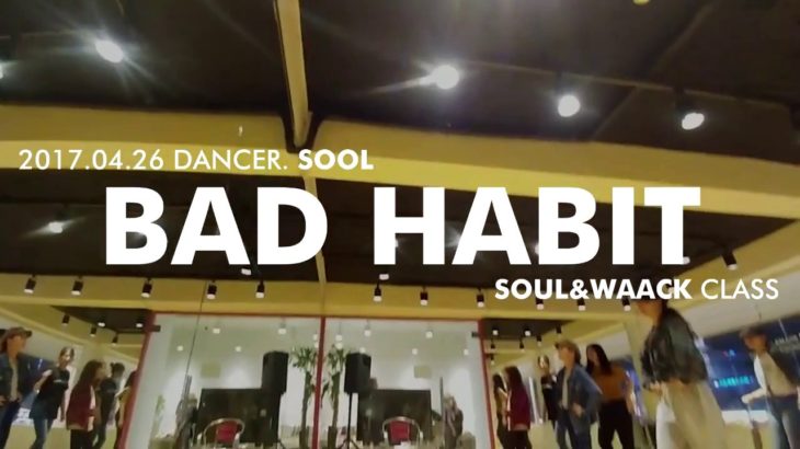 SOUL & WAACK DANCE / DANCER. SOOL[ 1998 CREW ]