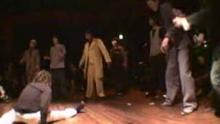 STEPP’inJazz be-bop DANCE battle 2006.12.29.part1.special Judge by Irven Lewis from Brothers In JAZZ