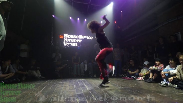 STEVE VEUSTY vs NEDDA BEST4 House Dance Forever 2018 JAPAN