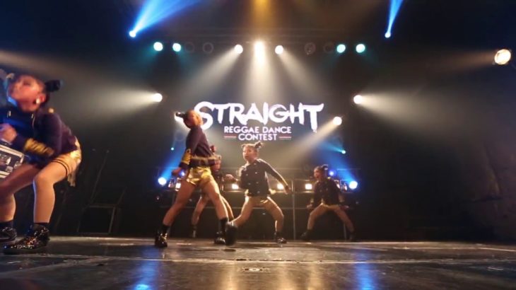 【STRAIGHT -reggae dance contest- 】BADDEST CHERRY ROUND1