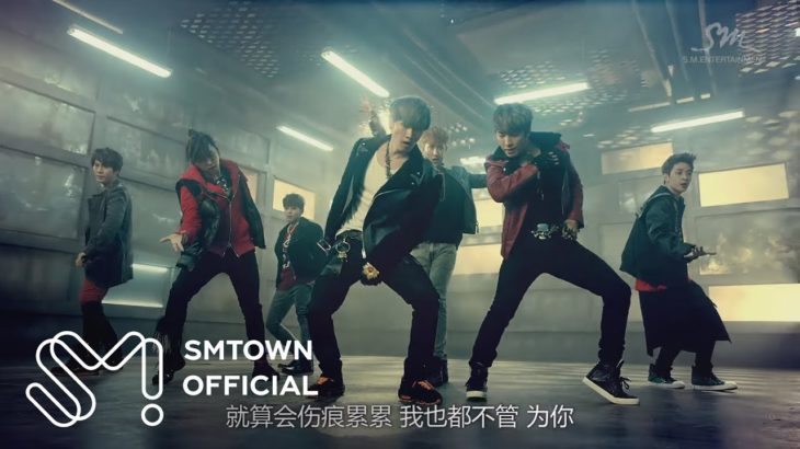 SUPER JUNIOR-M 슈퍼주니어-M ‘Break Down’ MV