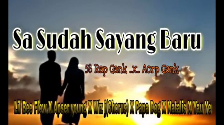 Sa Sudah Sayang Baru ___58 Rap Gank _^_ Anpel Crew (Reggae Dance)2k19