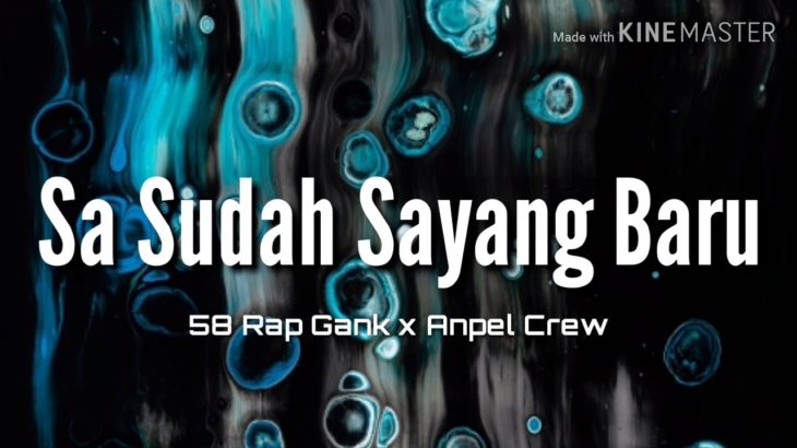 Sa Sudah Sayang Baru_-_58 Rap Gank x Anpel Crew ( Reggae Dance 2019)