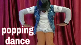 Saat samundar ( Dubstep mix) popping dance video | Amit sdm | OM.R dance studio