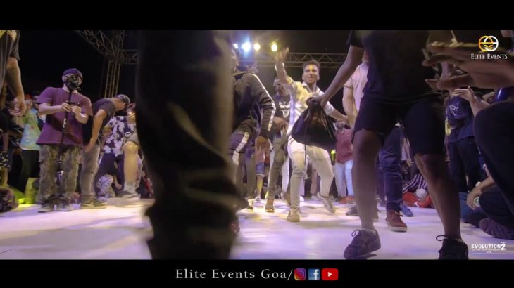 Sabertooth VS Majin Boo | 1 On 1 Krump | Finals | Evolution Season 2 – Goa
