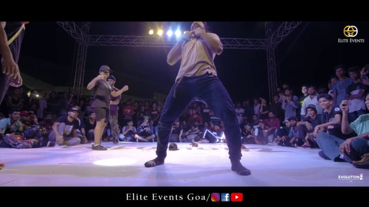 Sabertooth VS Sristhi aka Princess Uglyfate | 1 On 1 Krump | Semi Finals | Evolution Season 2 – Goa