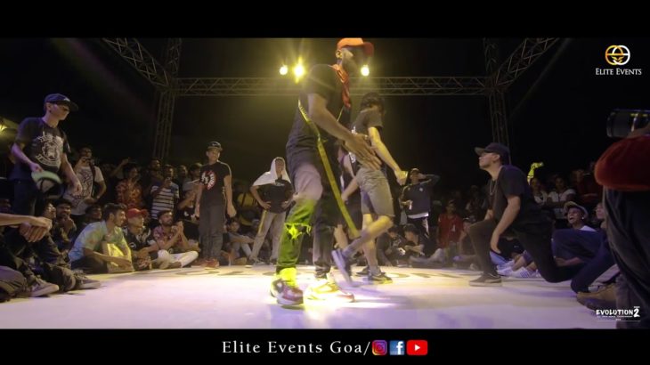 Sabertooth VS Suchith | 1 On 1 Krump | Top 8 | Evolution Season 2 – Goa